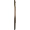 Ekena Millwork Daniela Ceiling Medallion (Fits Canopies up to 3 7/8"), 8"OD x 3 7/8"ID x 1/2"P, Warm Silver CM08DNWSS - alternate 3